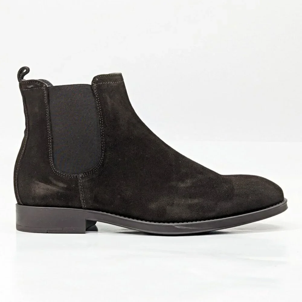 To Boot New York Men's Kensington Chelsea Boots Congo Brown Size 9.5 (MSRP $425)